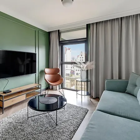 Apartment Comfort Wintera Danzig