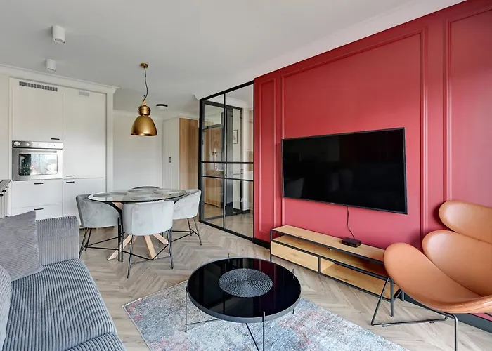Comfort Wintera Apartment Gdansk