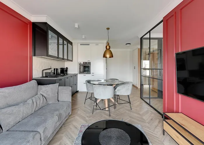 Comfort Wintera Apartment Gdansk